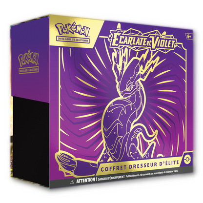 ETB Pokémon EV01 - Écarlate et Violet
