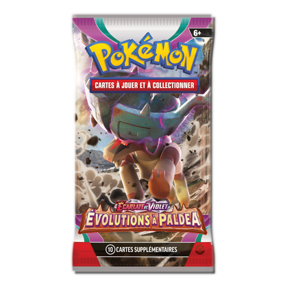 Booster Pokémon EV02 - Évolutions à Paldea