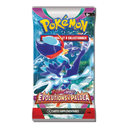 Booster Pokémon EV02 - Évolutions à Paldea