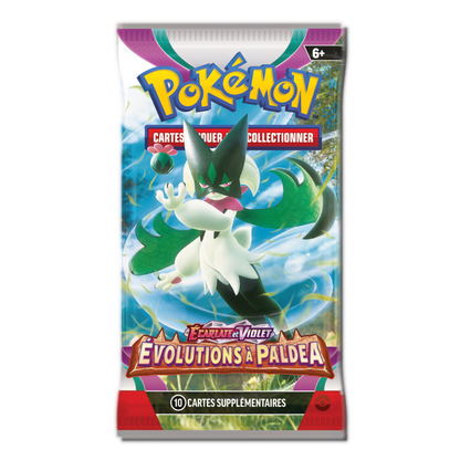 Booster Pokémon EV02 - Évolutions à Paldea