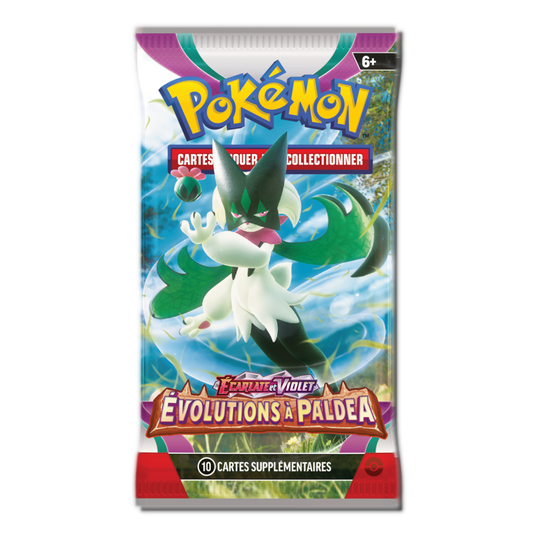 Booster Pokémon EV02 - Évolutions à Paldea