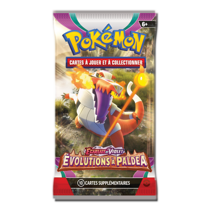 Booster Pokémon EV02 - Évolutions à Paldea