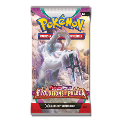 Booster Pokémon EV02 - Évolutions à Paldea