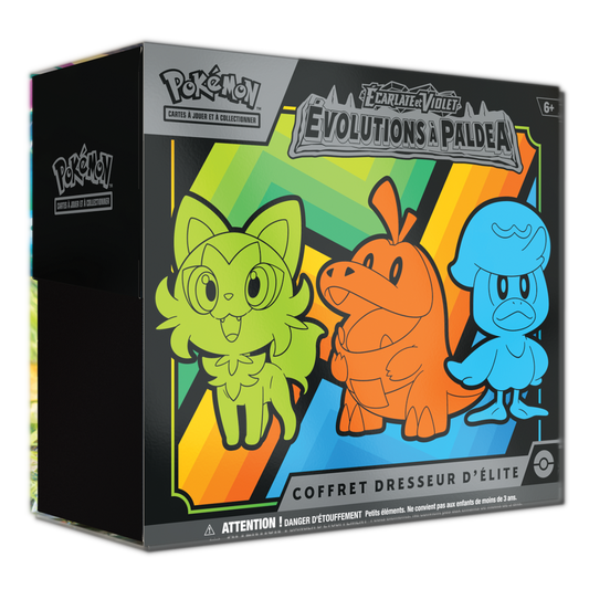 ETB Pokémon EV02 - Évolutions à Paldea