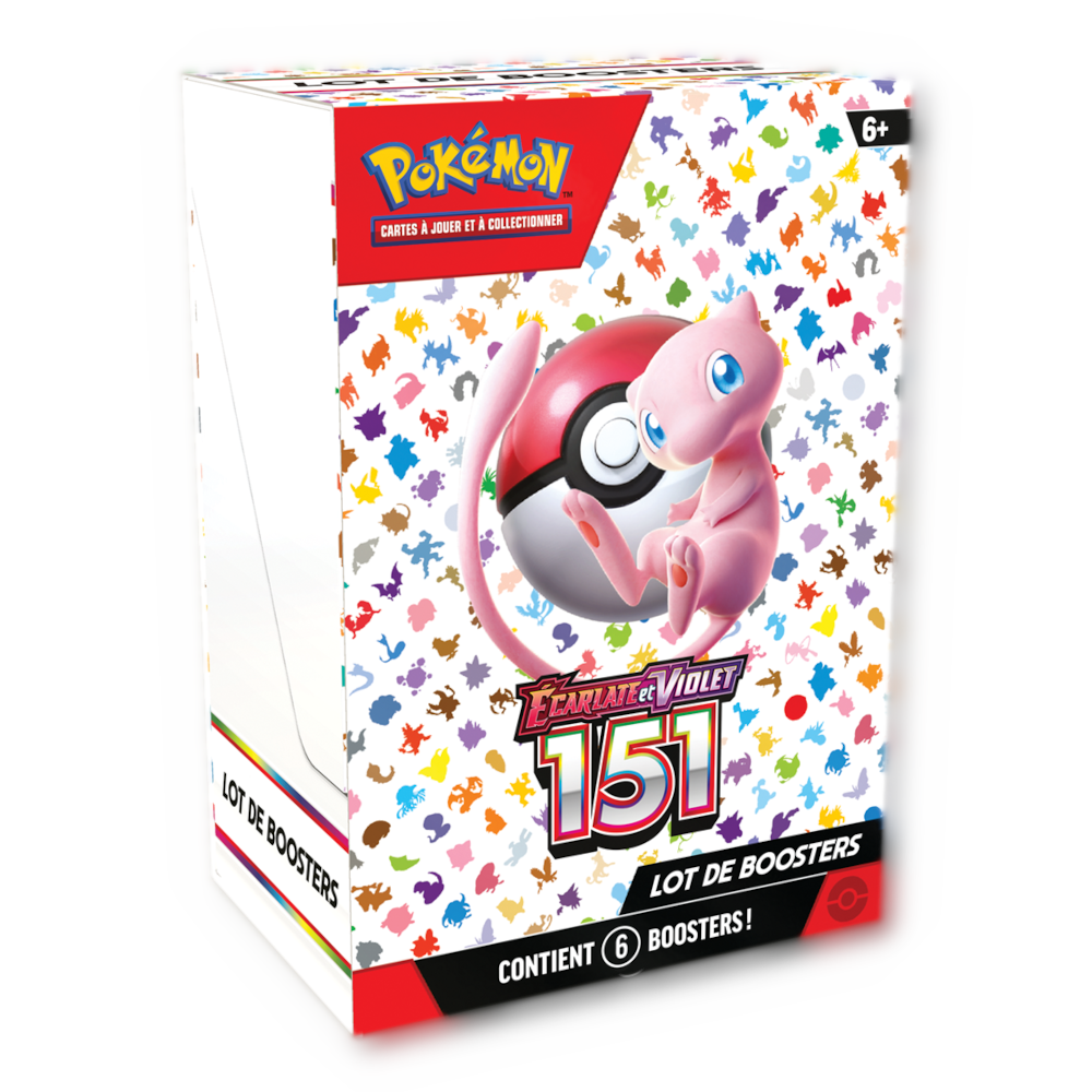 Bundle Pokémon EV03.5 - 151