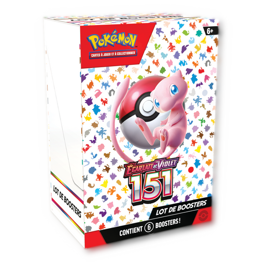 Bundle Pokémon EV03.5 - 151