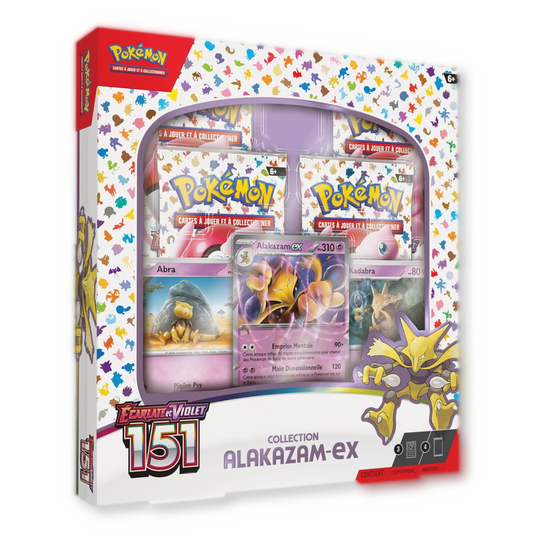 Coffret Alakazam-ex Pokémon EV03.5 - 151