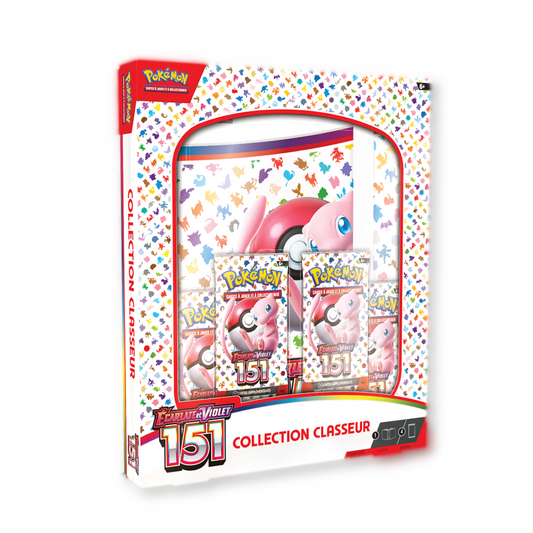 Coffret Classeur Pokémon EV03.5 - 151