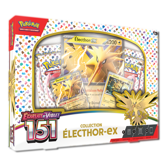 Coffret Électhor-ex Pokémon EV03.5 - 151