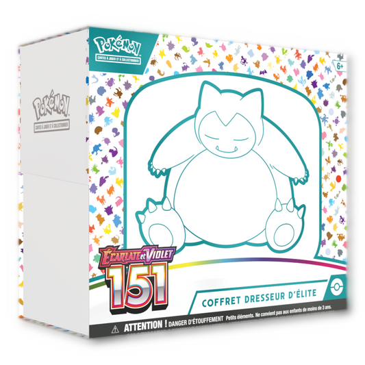 ETB Pokémon EV03.5 - 151
