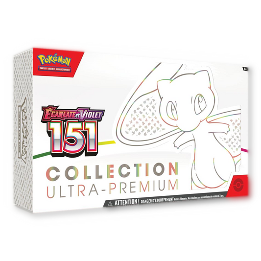 Coffret Ultra Premium Pokémon EV03.5 - 151