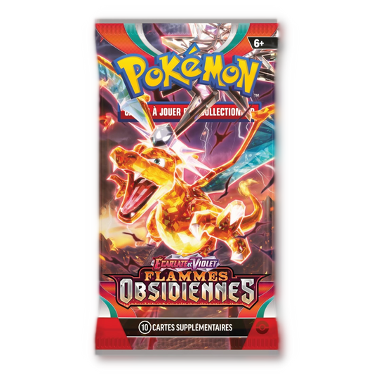 Booster Pokémon EV03 - Flammes Obsidiennes