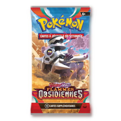 Booster Pokémon EV03 - Flammes Obsidiennes