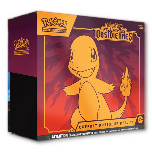 ETB Pokémon EV03 - Flammes Obsidiennes
