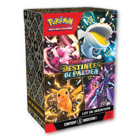 Bundle Pokémon EV04.5 - Destinées de Paldea