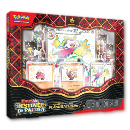 Coffret Premium Pokémon EV04.5 - Destinées de Paldea