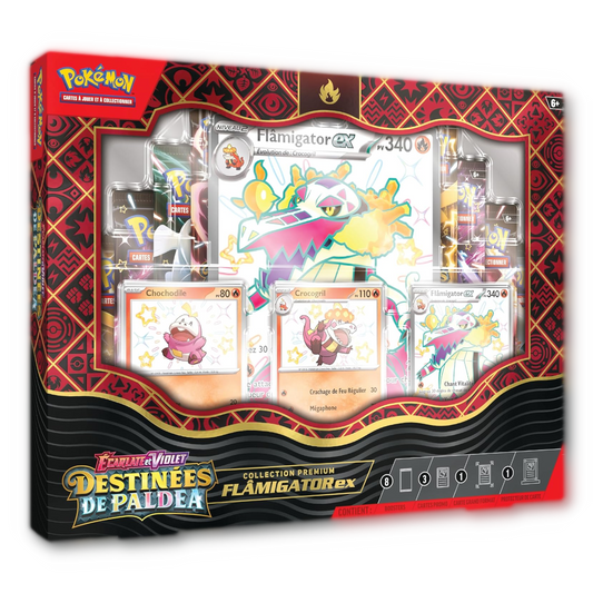 Coffret Premium Pokémon EV04.5 - Destinées de Paldea
