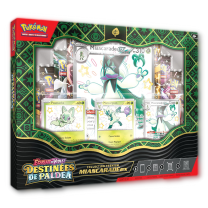 Coffret Premium Pokémon EV04.5 - Destinées de Paldea