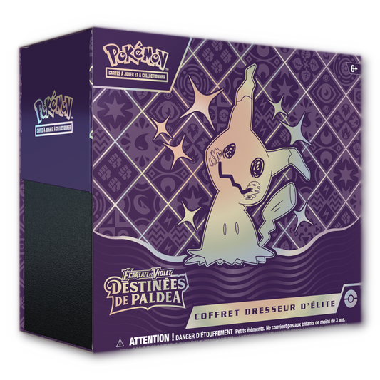ETB Pokémon EV04.5 - Destinées de Paldea