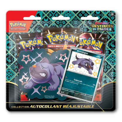 Tripack Pokémon EV04.5 - Destinées de Paldea