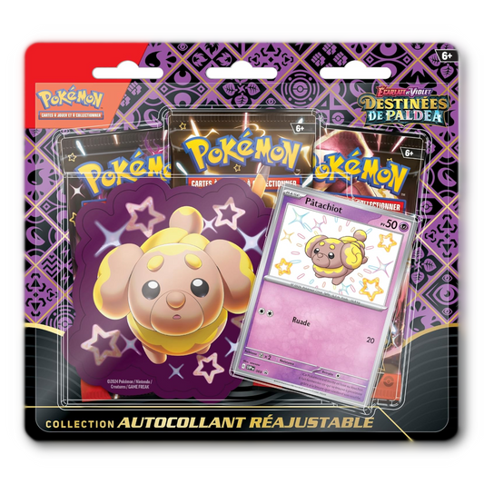 Tripack Pokémon EV04.5 - Destinées de Paldea