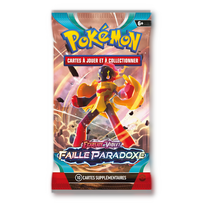 Booster Pokémon EV04 - Faille Paradoxe