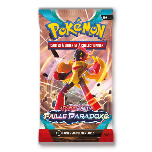 Booster Pokémon EV04 - Faille Paradoxe