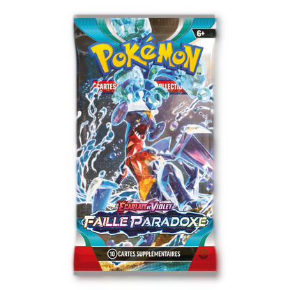 Booster Pokémon EV04 - Faille Paradoxe