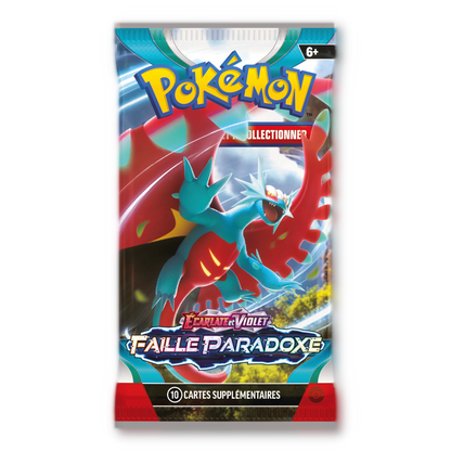 Booster Pokémon EV04 - Faille Paradoxe