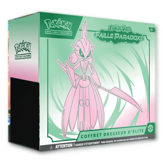 ETB Pokémon EV04 - Faille Paradoxe