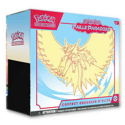 ETB Pokémon EV04 - Faille Paradoxe