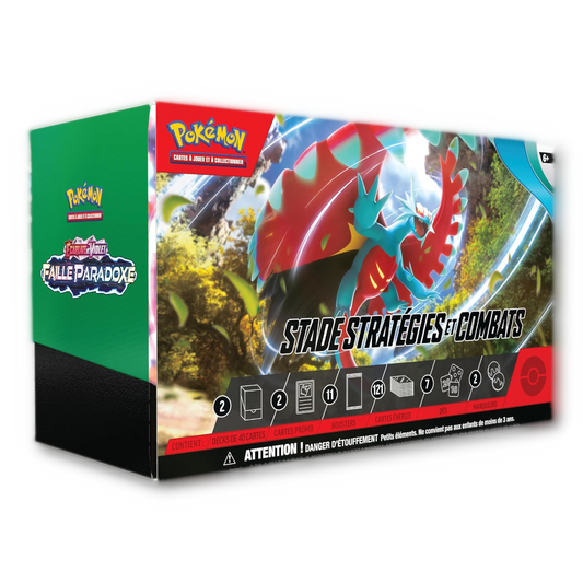 Stade Stratégies et Combats Pokémon EV04 - Faille Paradoxe