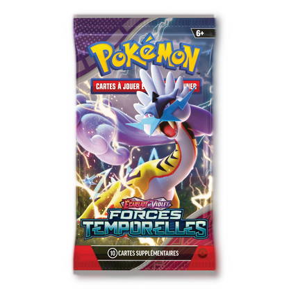 Booster Pokémon EV05 - Forces Temporelles