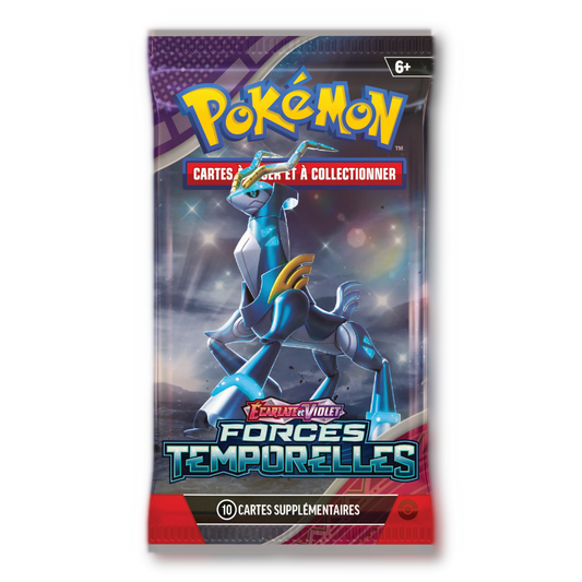 Booster Pokémon EV05 - Forces Temporelles