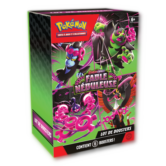 Bundle Pokémon EV06.5 - Fable Nébuleuse
