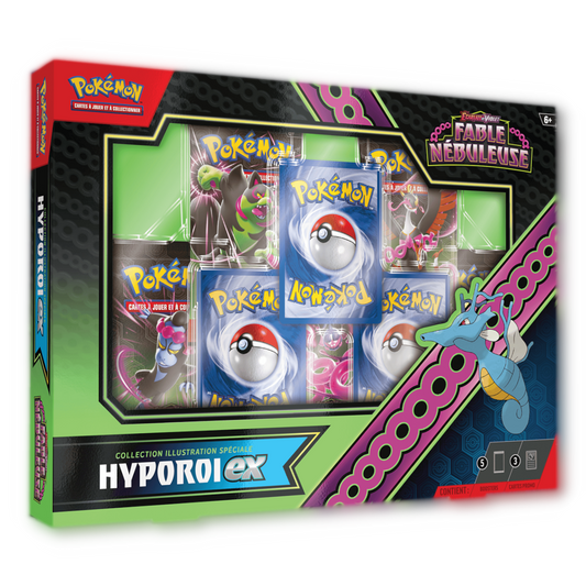 Coffret Hyporoi ex Pokémon EV06.5 - Fable Nébuleuse