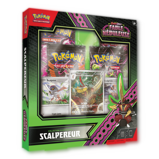 Coffret Scalpereur Pokémon EV06.5 - Fable Nébuleuse