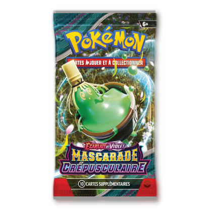 Booster Pokémon EV06 - Mascarade Crépusculaire