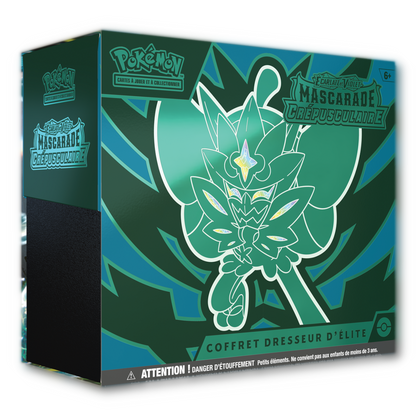 ETB Pokémon EV06 - Mascarade Crépusculaire