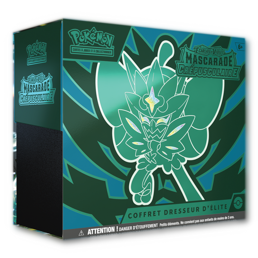 ETB Pokémon EV06 - Mascarade Crépusculaire