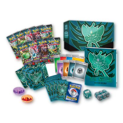 ETB Pokémon EV06 - Mascarade Crépusculaire