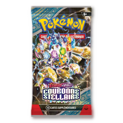 Booster Pokémon EV07 - Couronne Stellaire