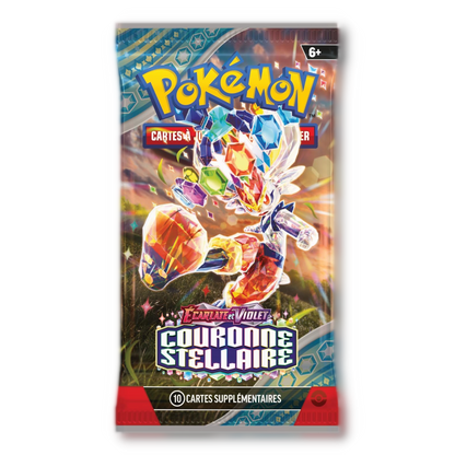 Booster Pokémon EV07 - Couronne Stellaire