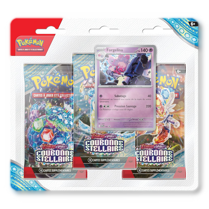 Tripack Pokémon EV07 - Couronne Stellaire