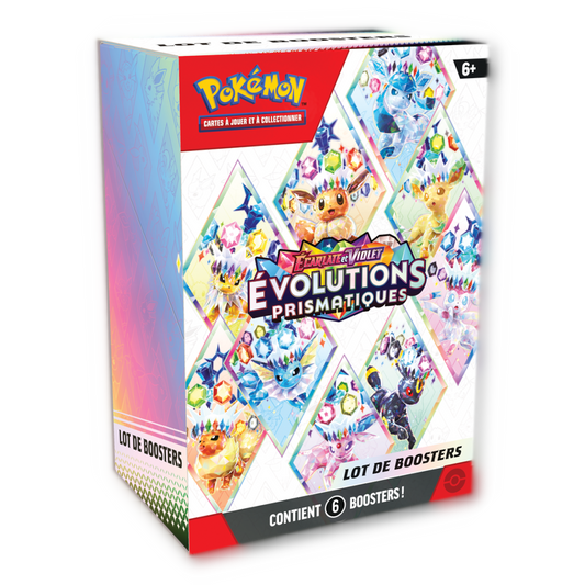 Bundle Pokémon EV08.5 - Evolutions Prismatiques
