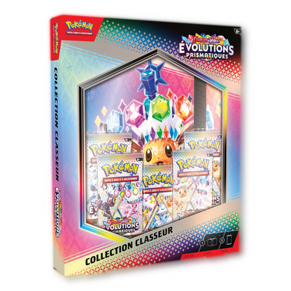 Coffret Classeur Pokémon EV08.5 - Evolutions Prismatiques