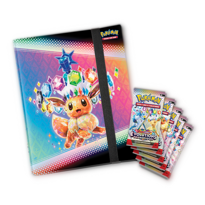 Coffret Classeur Pokémon EV08.5 - Evolutions Prismatiques