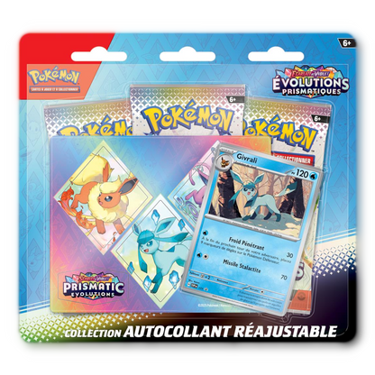 Tripack Pokémon EV08.5 - Evolutions Prismatiques
