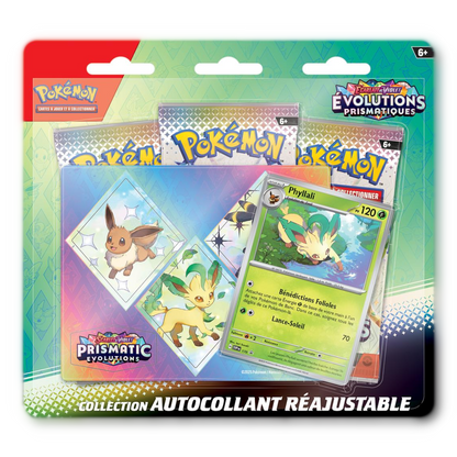 Tripack Pokémon EV08.5 - Evolutions Prismatiques