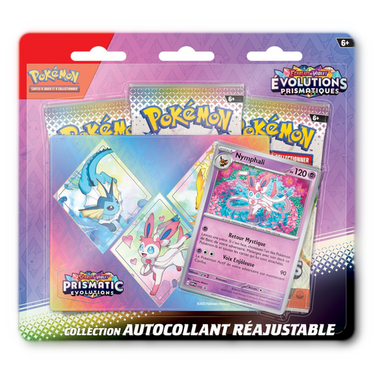 Tripack Pokémon EV08.5 - Evolutions Prismatiques